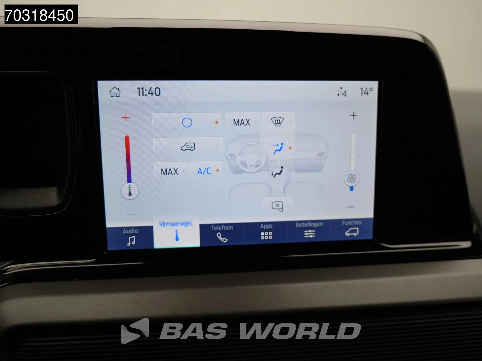 Hoofdafbeelding Ford Transit Courier