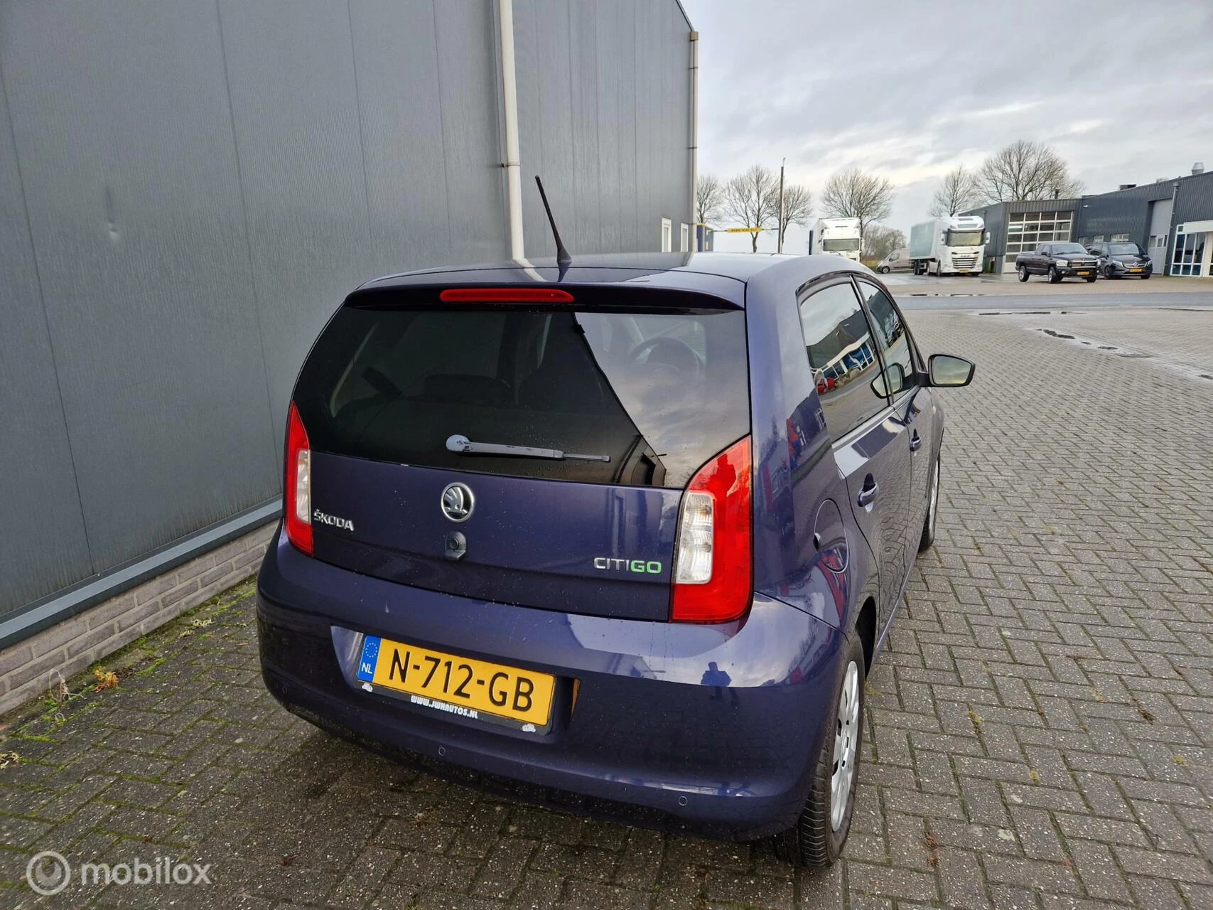 Hoofdafbeelding Škoda Citigo