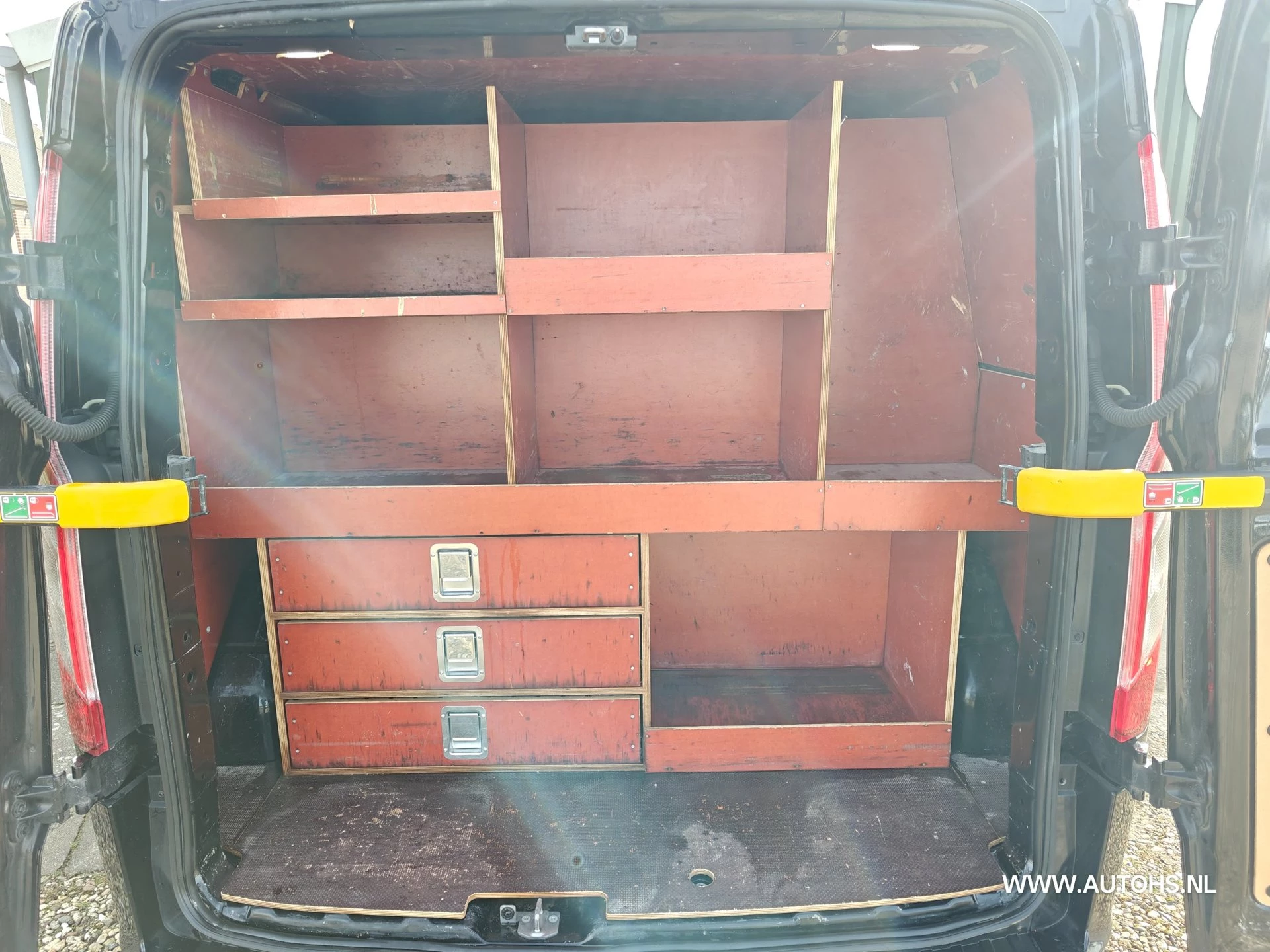 Hoofdafbeelding Ford Transit Custom