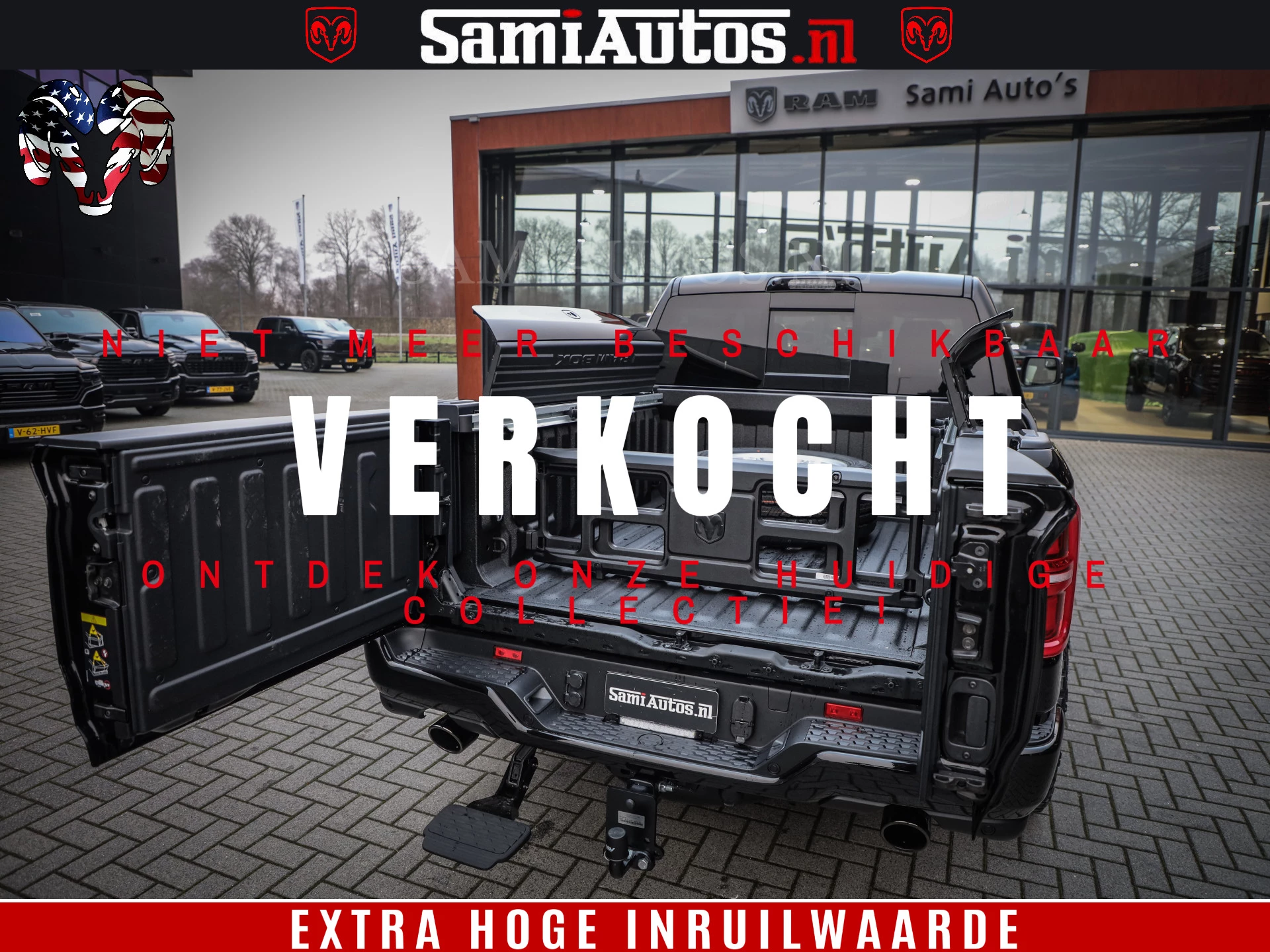 Hoofdafbeelding Dodge Ram 1500
