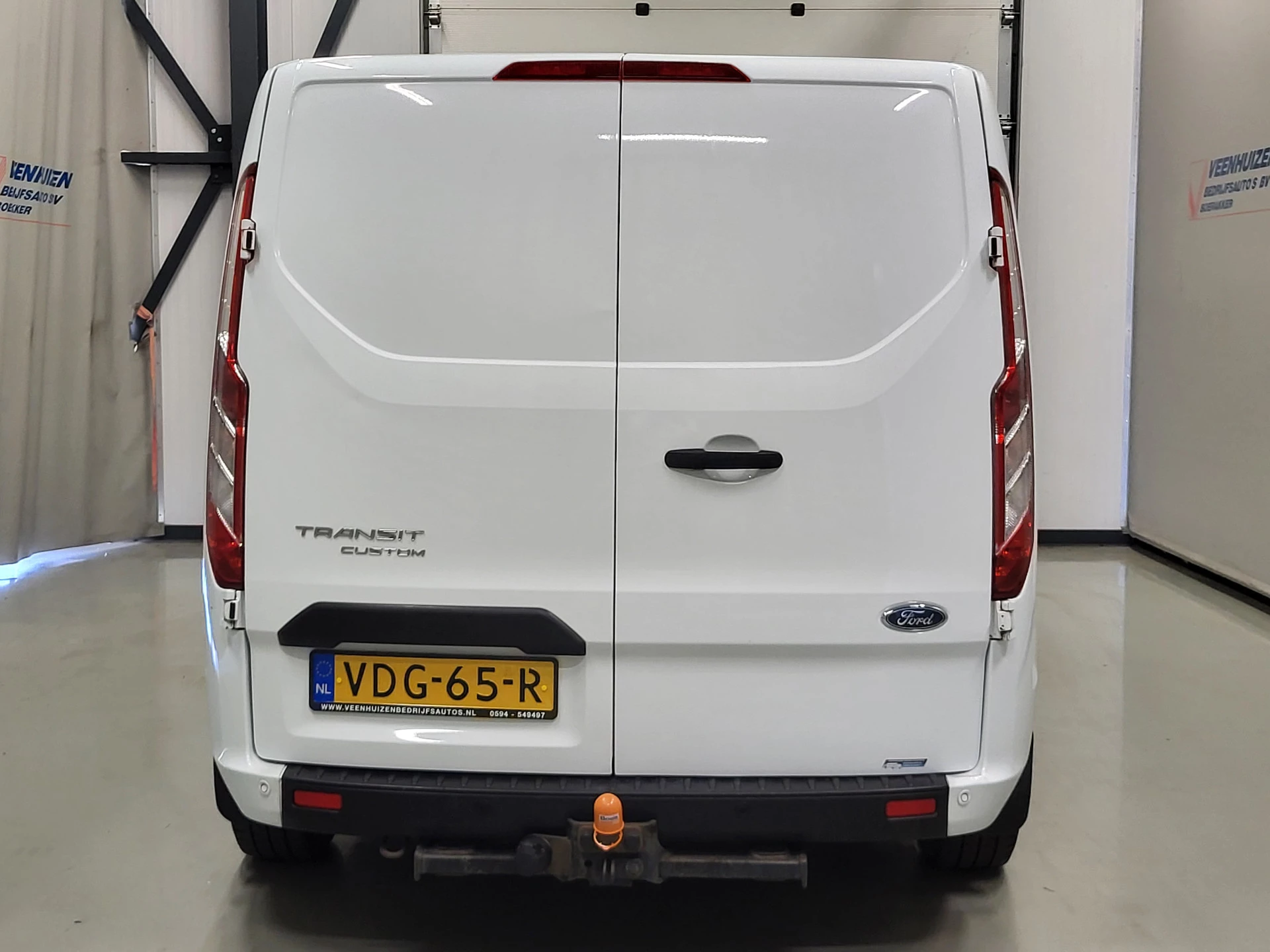 Hoofdafbeelding Ford Transit Custom
