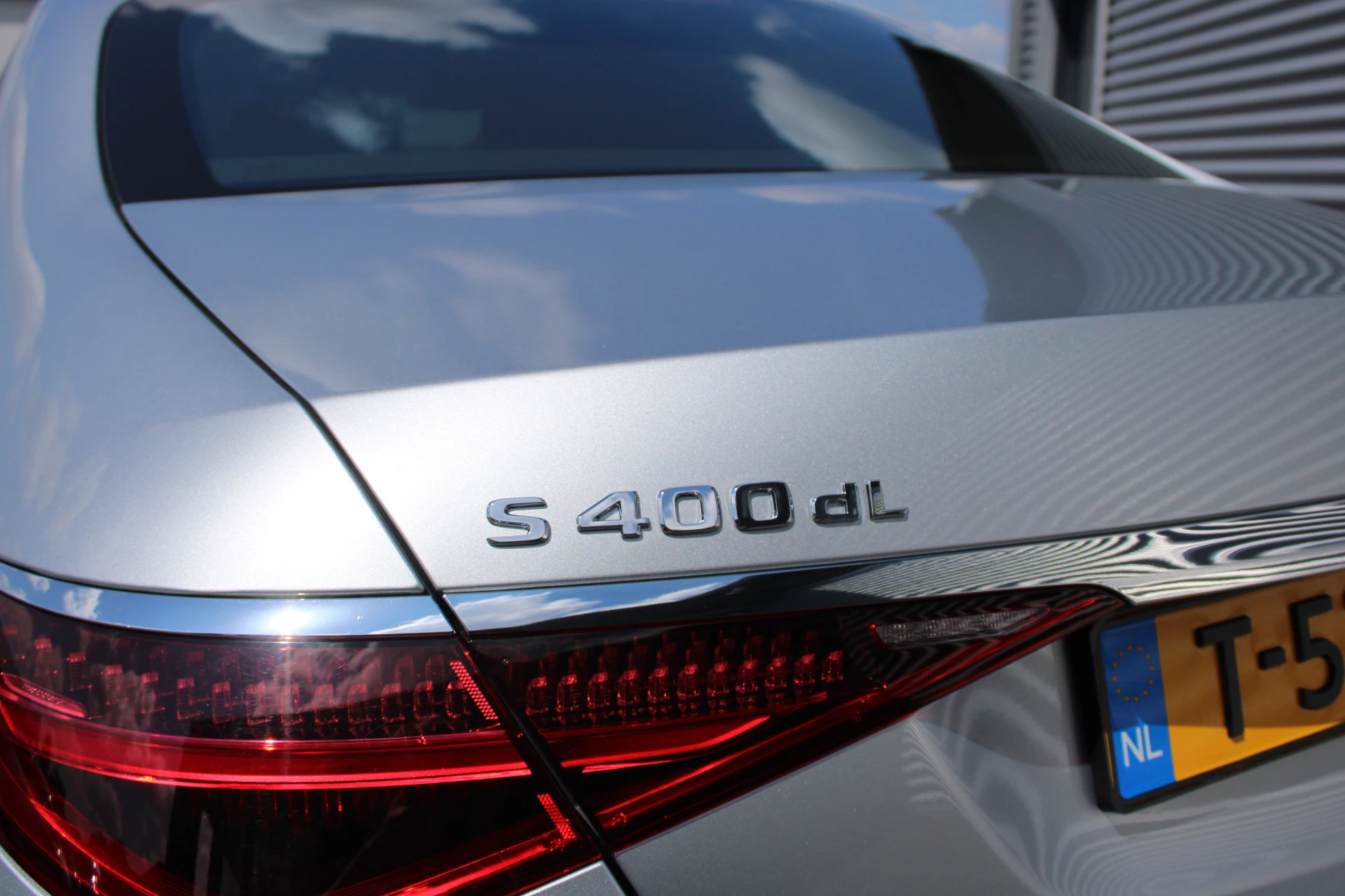Hoofdafbeelding Mercedes-Benz S-Klasse