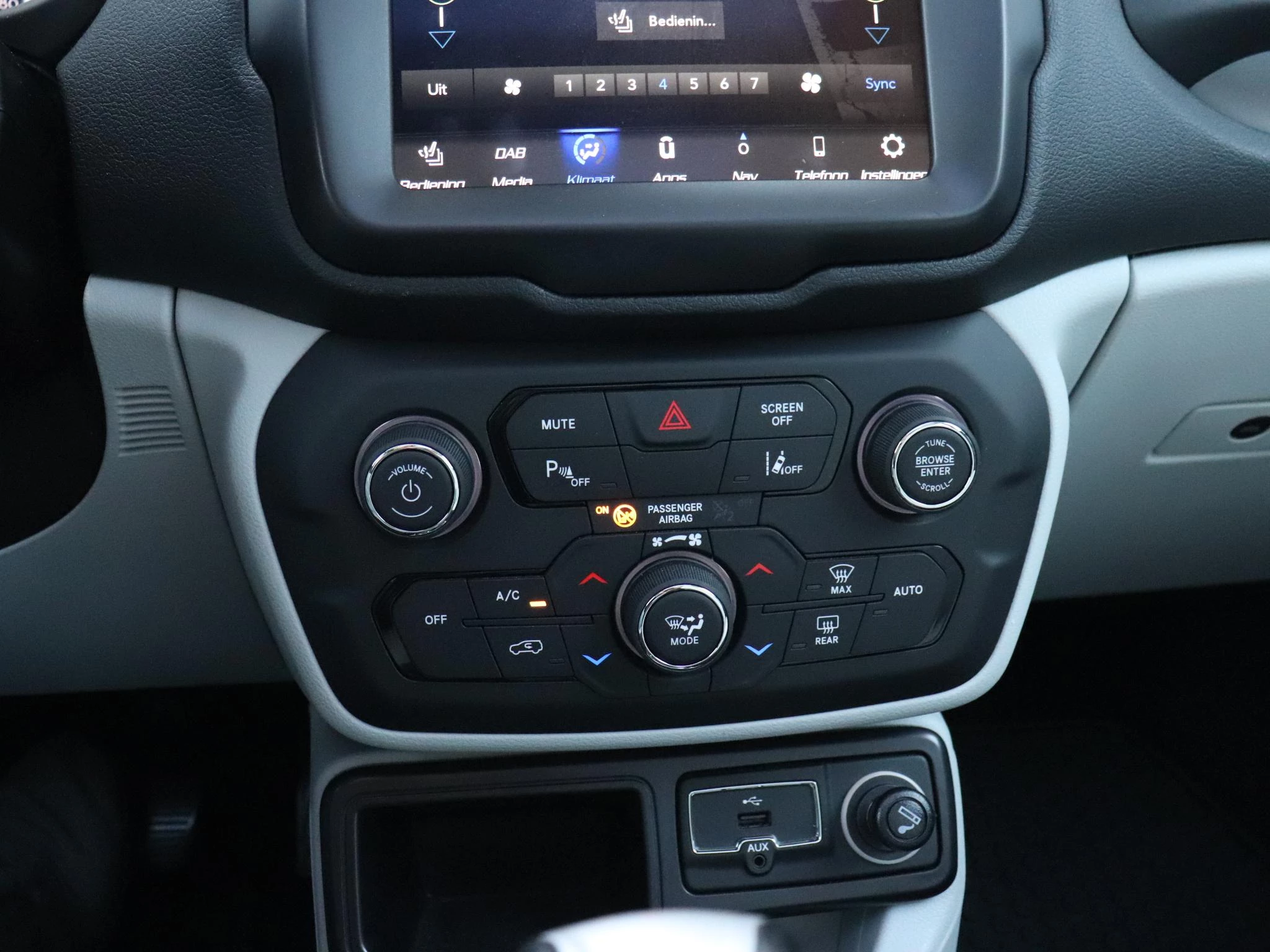 Hoofdafbeelding Jeep Renegade