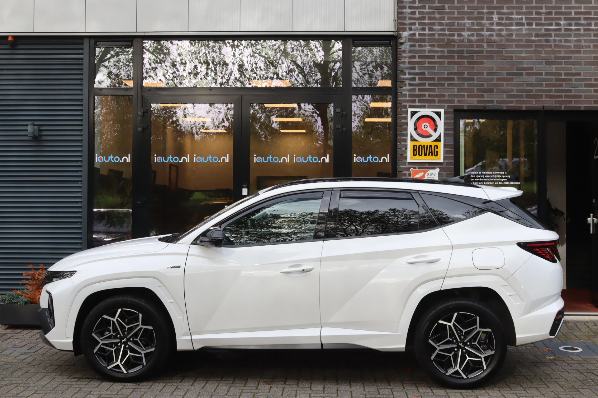 Hoofdafbeelding Hyundai Tucson Hybrid