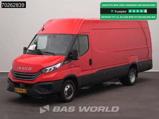 Iveco Daily 35C21 BPM VRIJ! 3.0L Automaat 210PK L3H2 2025-Model Dubbellucht 3,5t Trekvermogen ACC LED CarPlay Camera Parkeersensoren Velgen 16m3 Euro6 L4H2 16m3 Airco