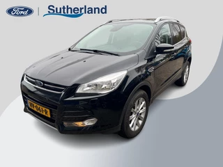 Ford Kuga 1.5 Ecoboost Titanium 150pk Trekhaak | Open dak / Panorama dak | SONY Audio | Achteruitrijcamera | Elektrische Achterklep | Volledig Lederen Bekleding | Dealer onderhouden