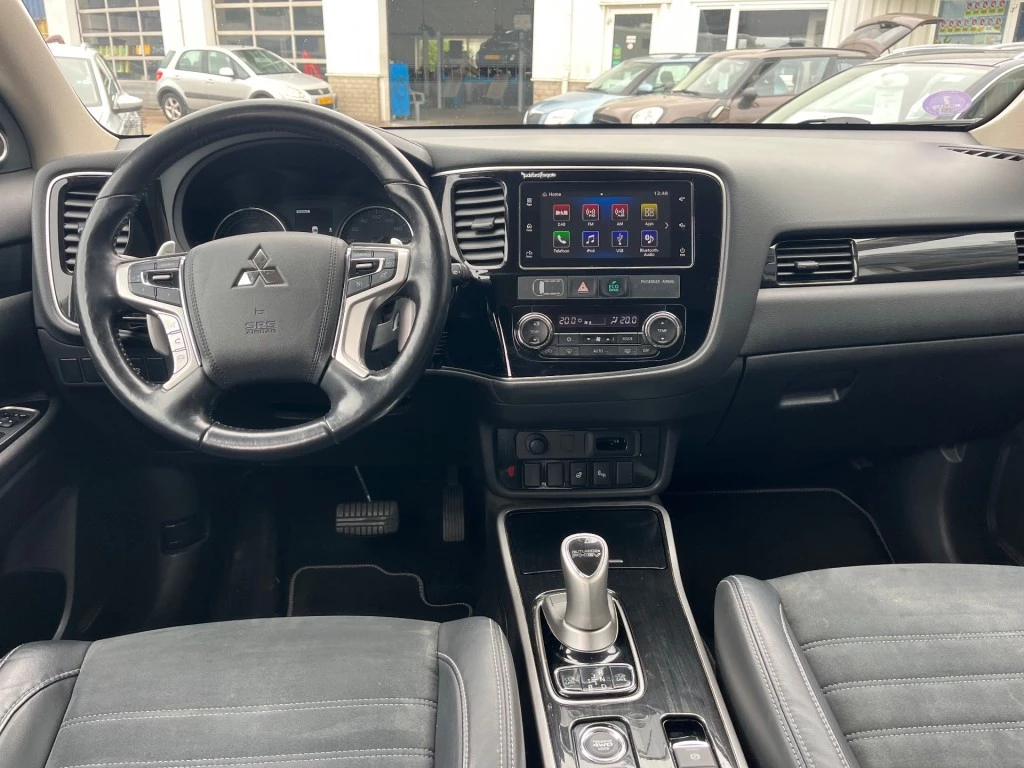 Hoofdafbeelding Mitsubishi Outlander