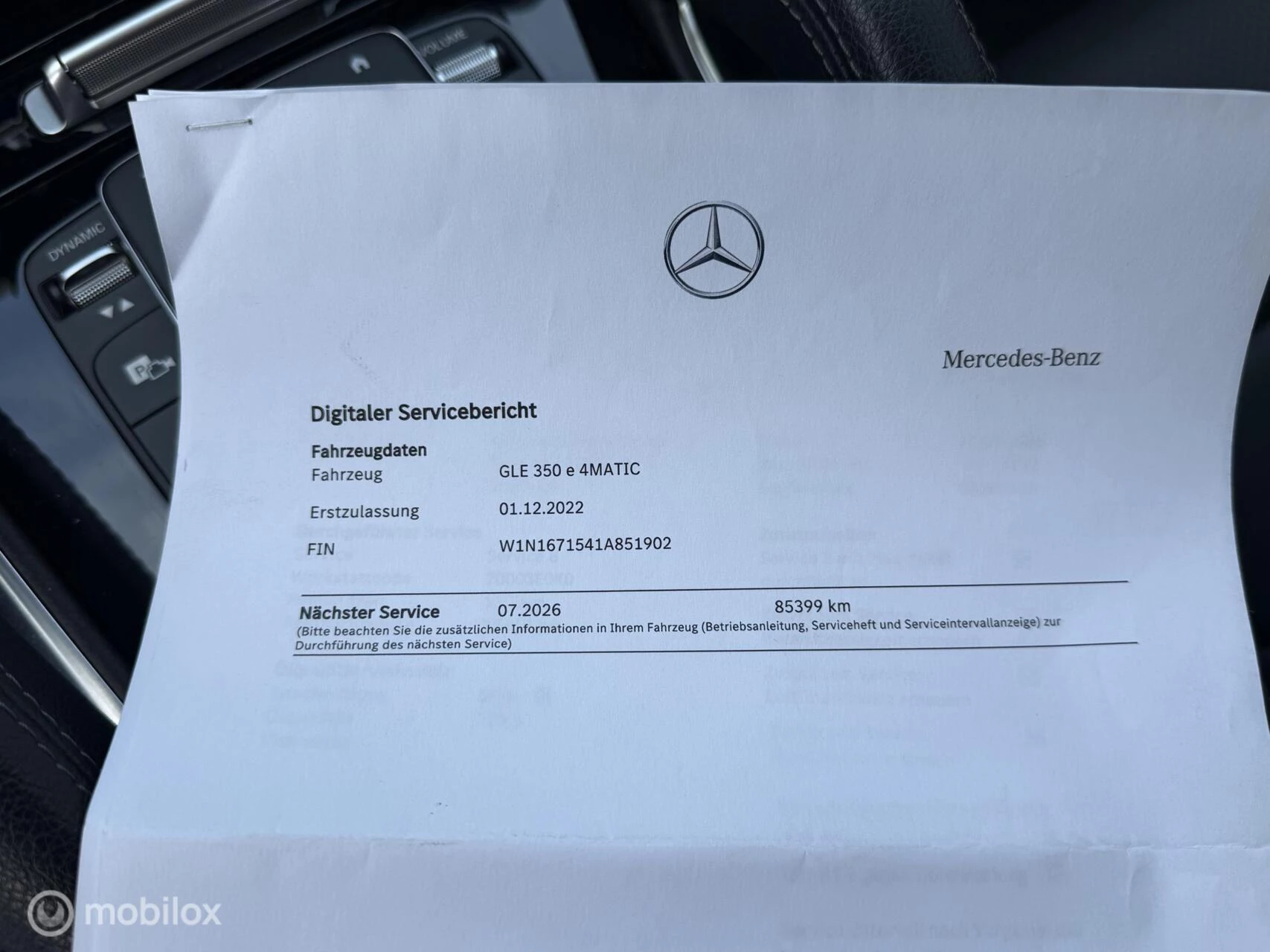 Hoofdafbeelding Mercedes-Benz GLE