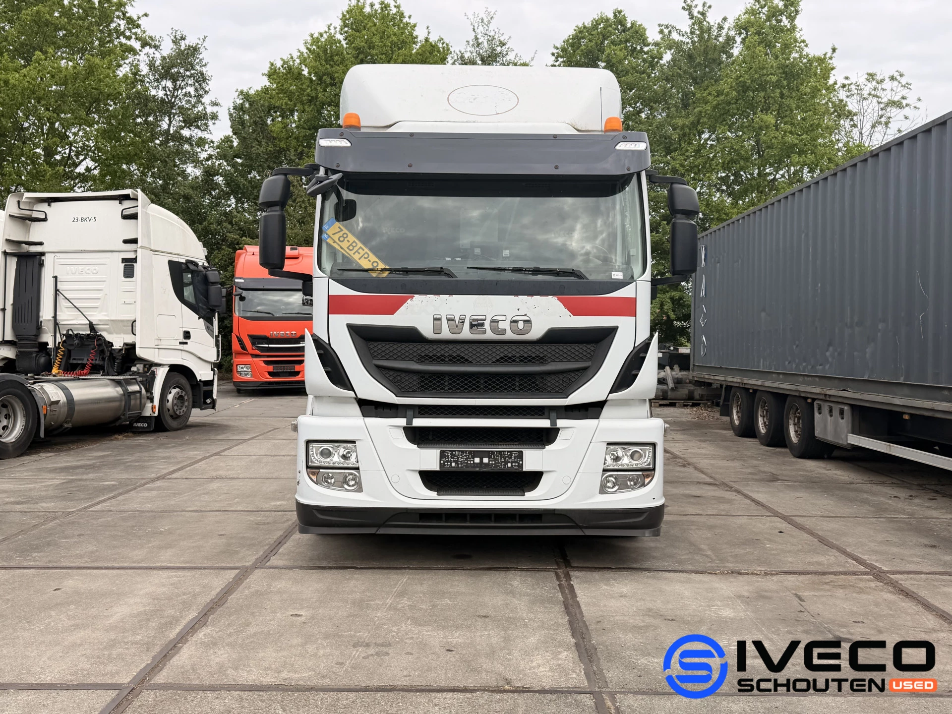 Hoofdafbeelding Iveco Stralis