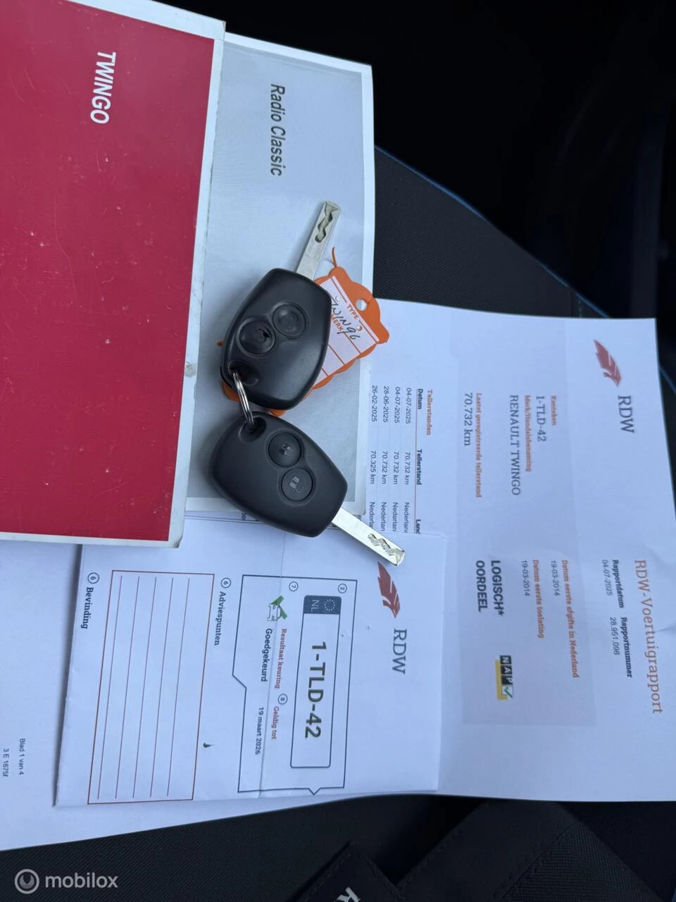 Hoofdafbeelding Renault Twingo