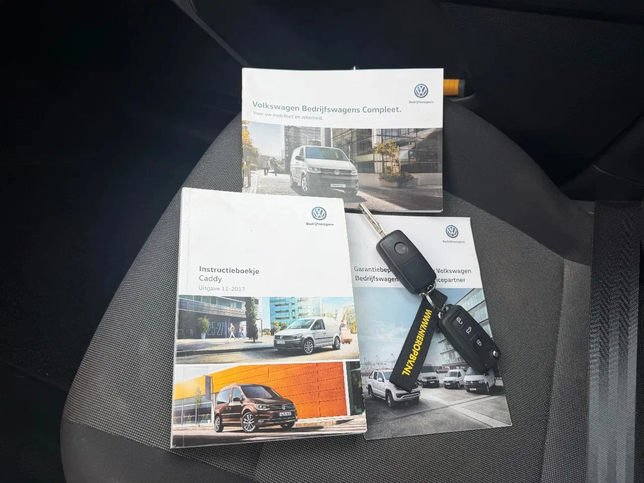 Hoofdafbeelding Volkswagen Caddy