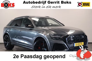 Audi Q8 4.0 TFSI RS Q8 quattro Panoramadak 23''Velgen Head-Up B&O Audio ! 2e Paasdag geopend van 12.00 tot 17:00u !