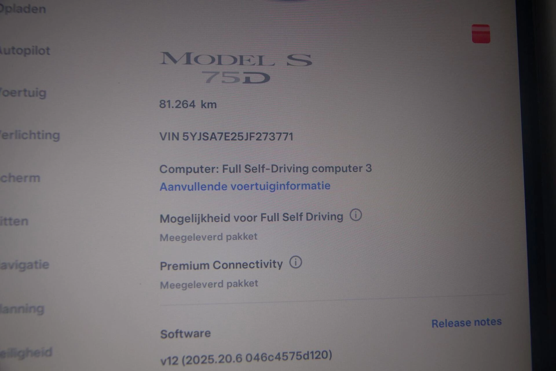 Hoofdafbeelding Tesla Model S