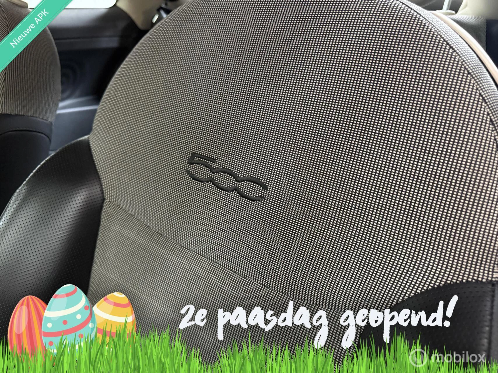 Hoofdafbeelding Fiat 500