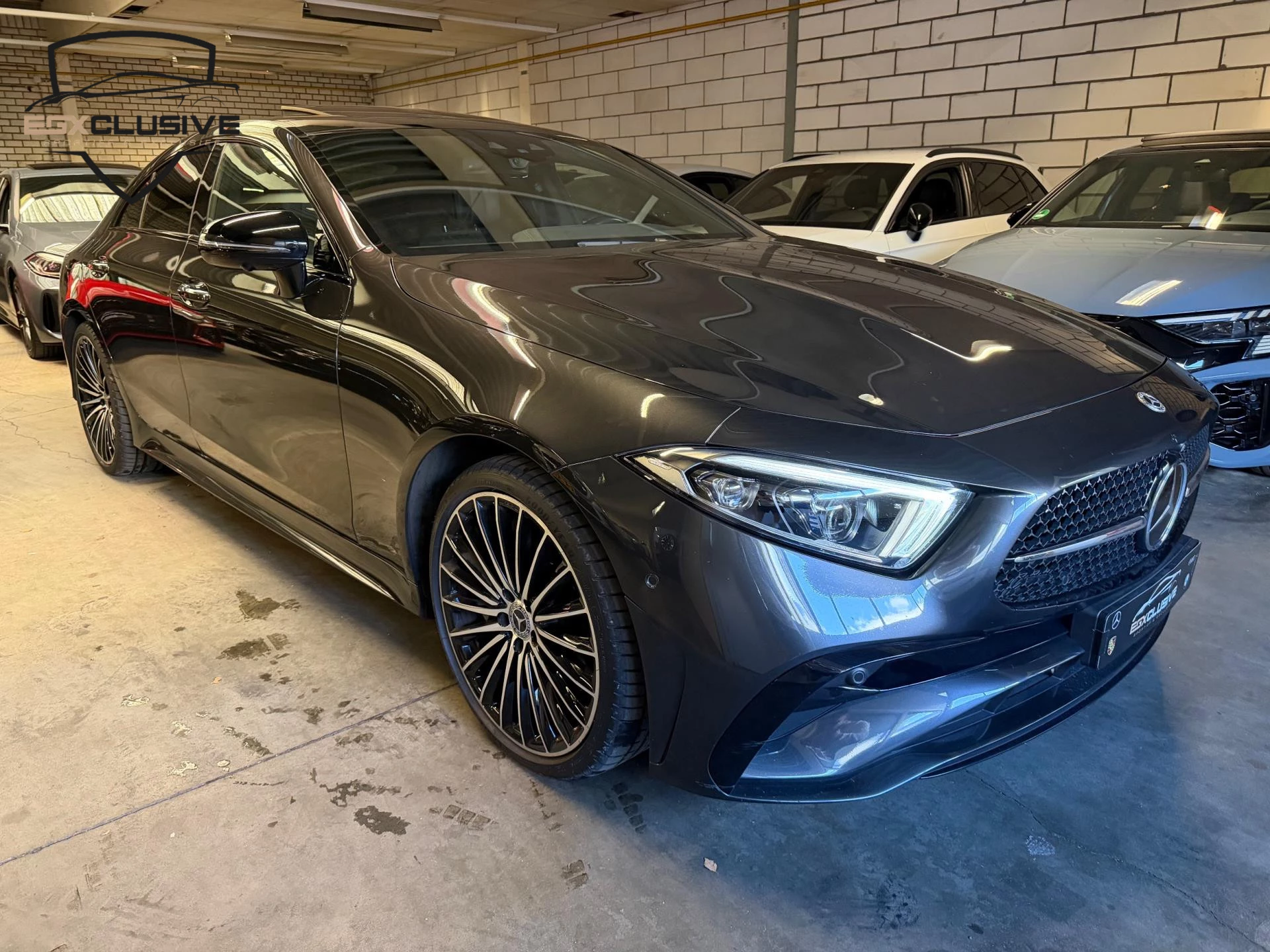 Hoofdafbeelding Mercedes-Benz CLS
