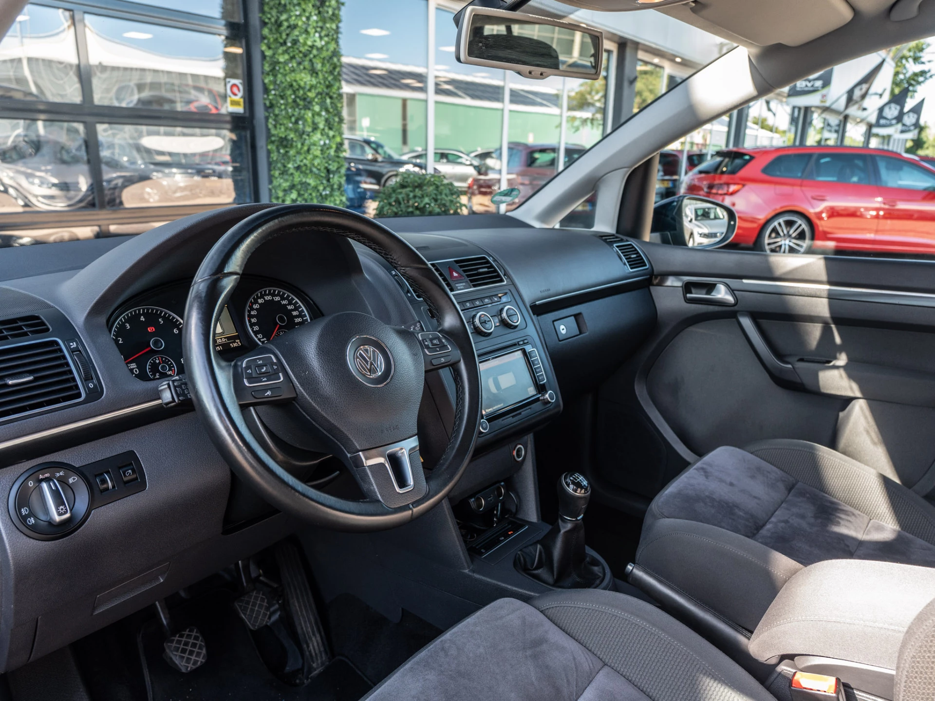 Hoofdafbeelding Volkswagen Touran