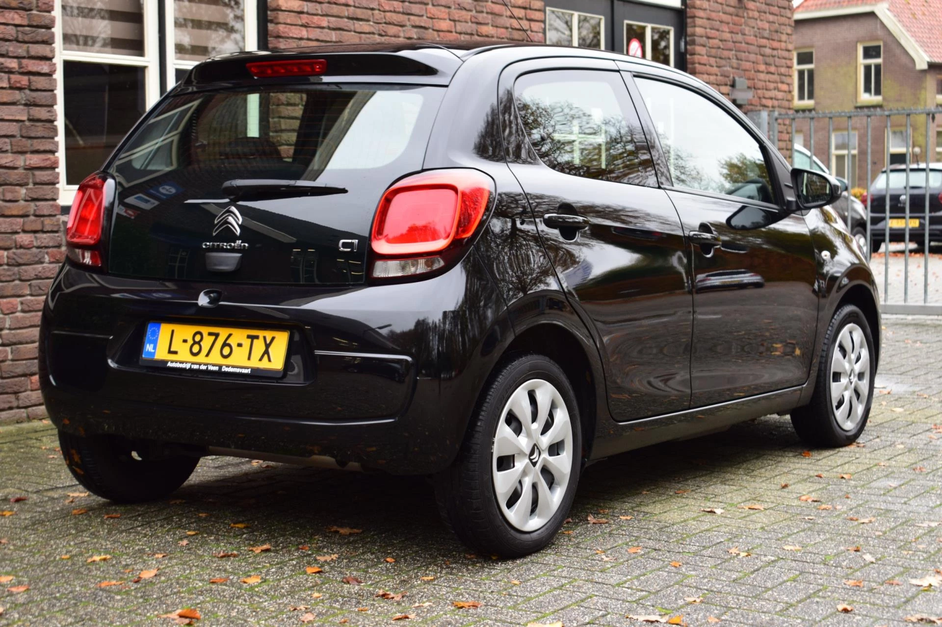 Hoofdafbeelding Citroën C1