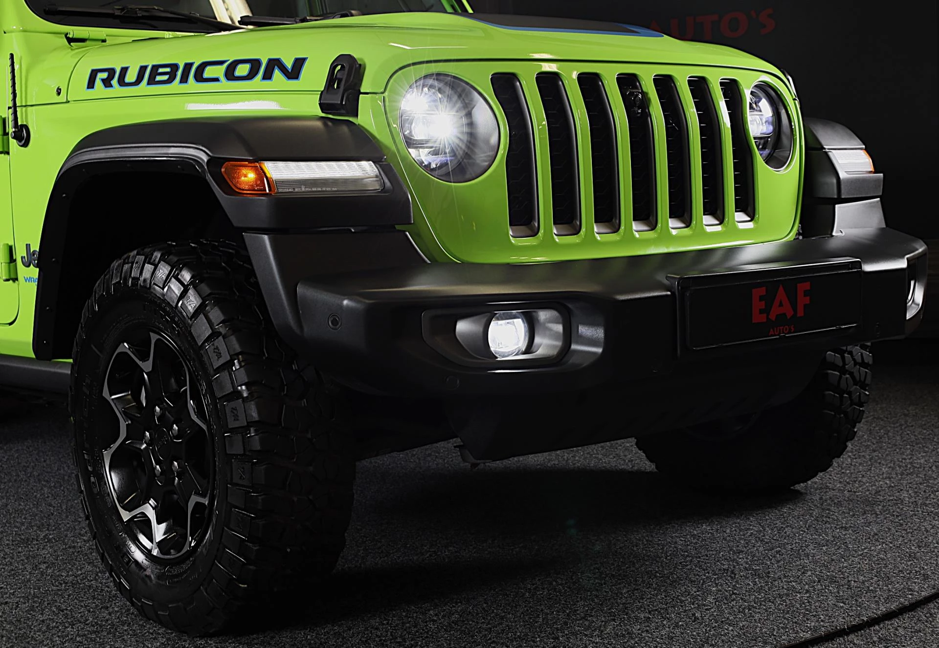 Hoofdafbeelding Jeep Wrangler