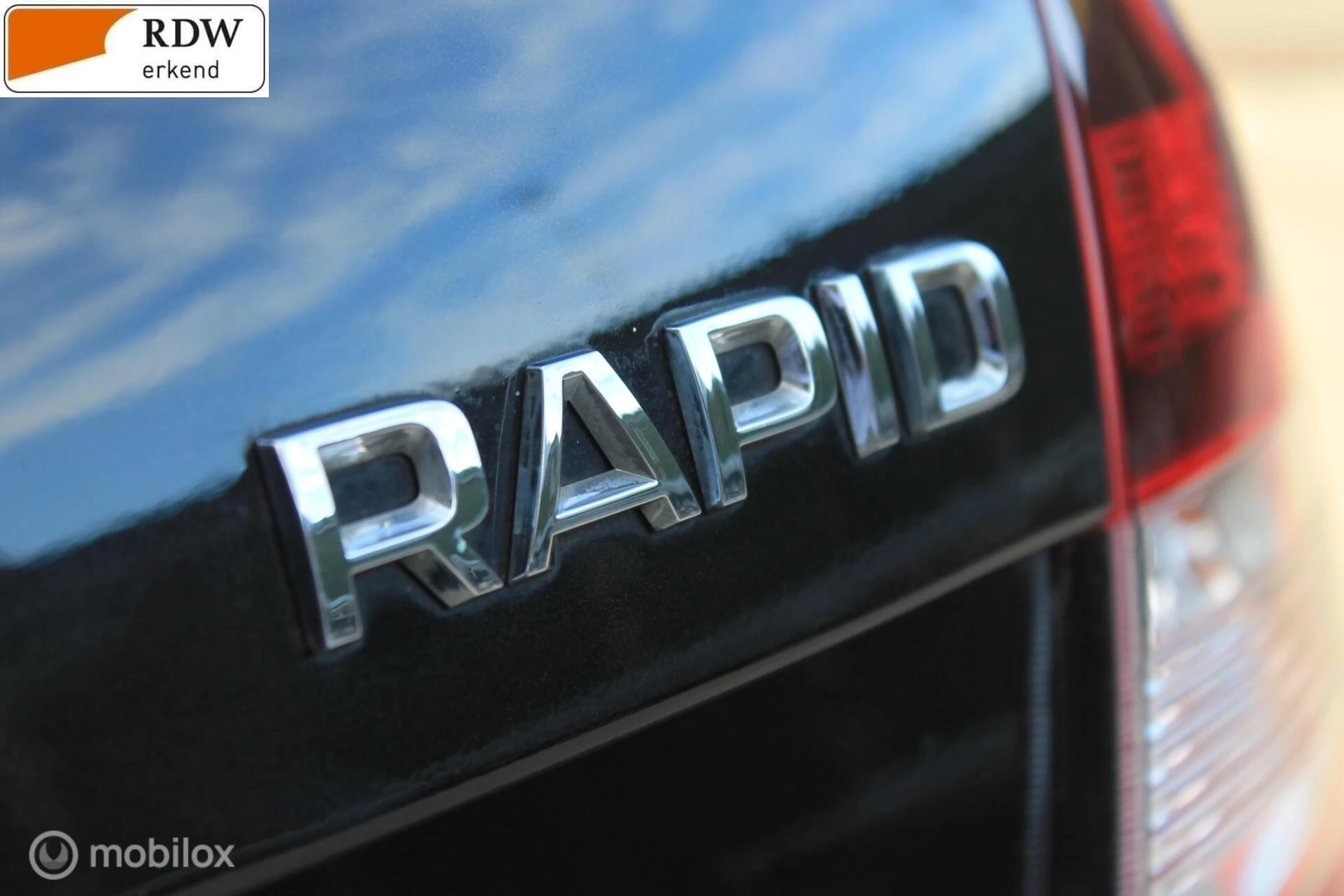 Hoofdafbeelding Škoda Rapid
