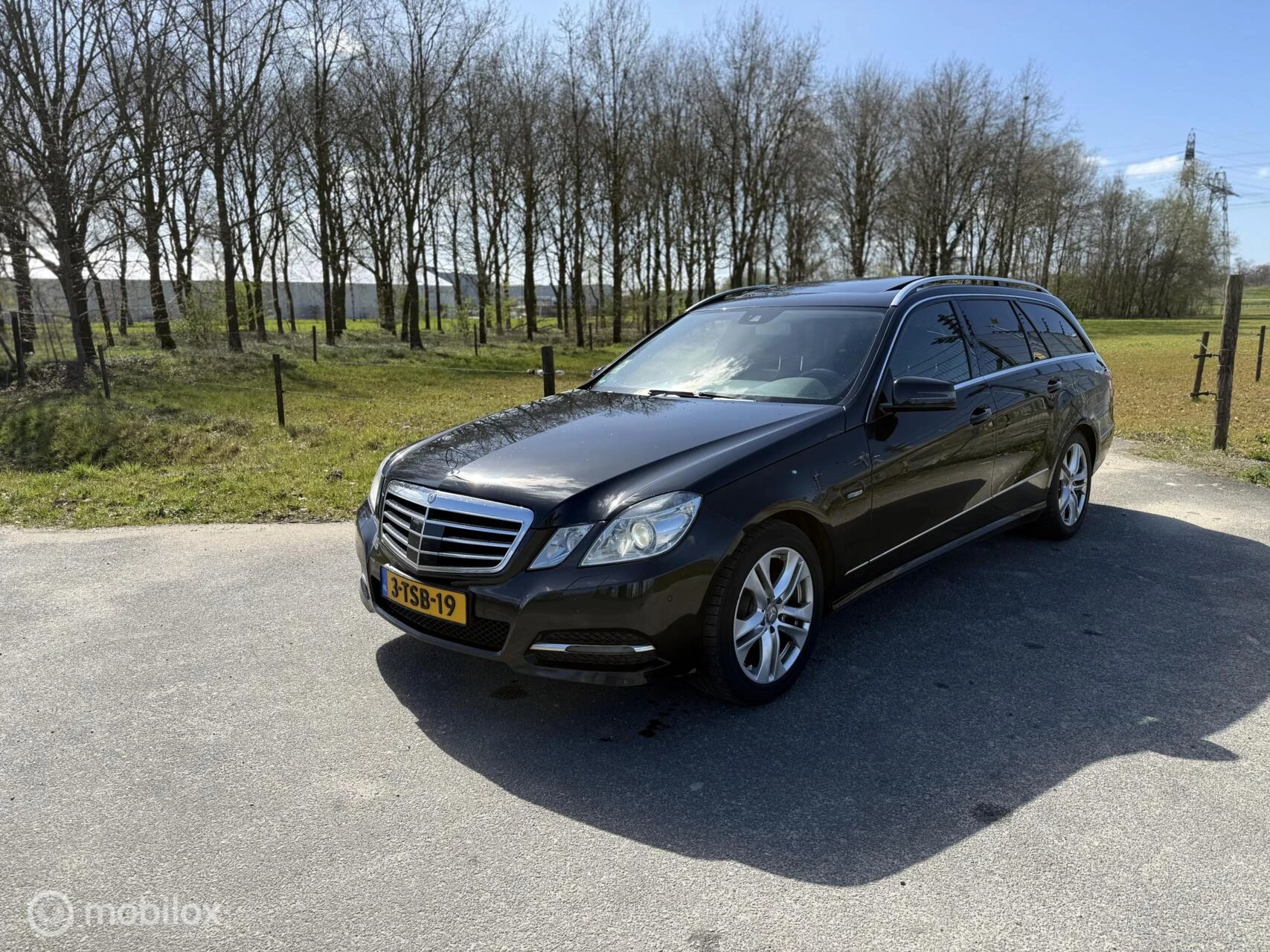 Hoofdafbeelding Mercedes-Benz E-Klasse