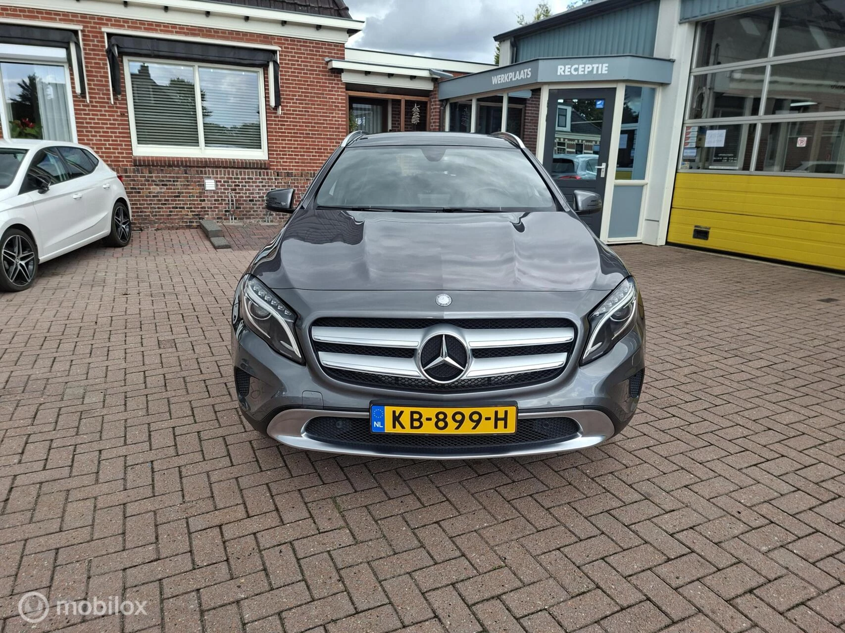 Hoofdafbeelding Mercedes-Benz GLA