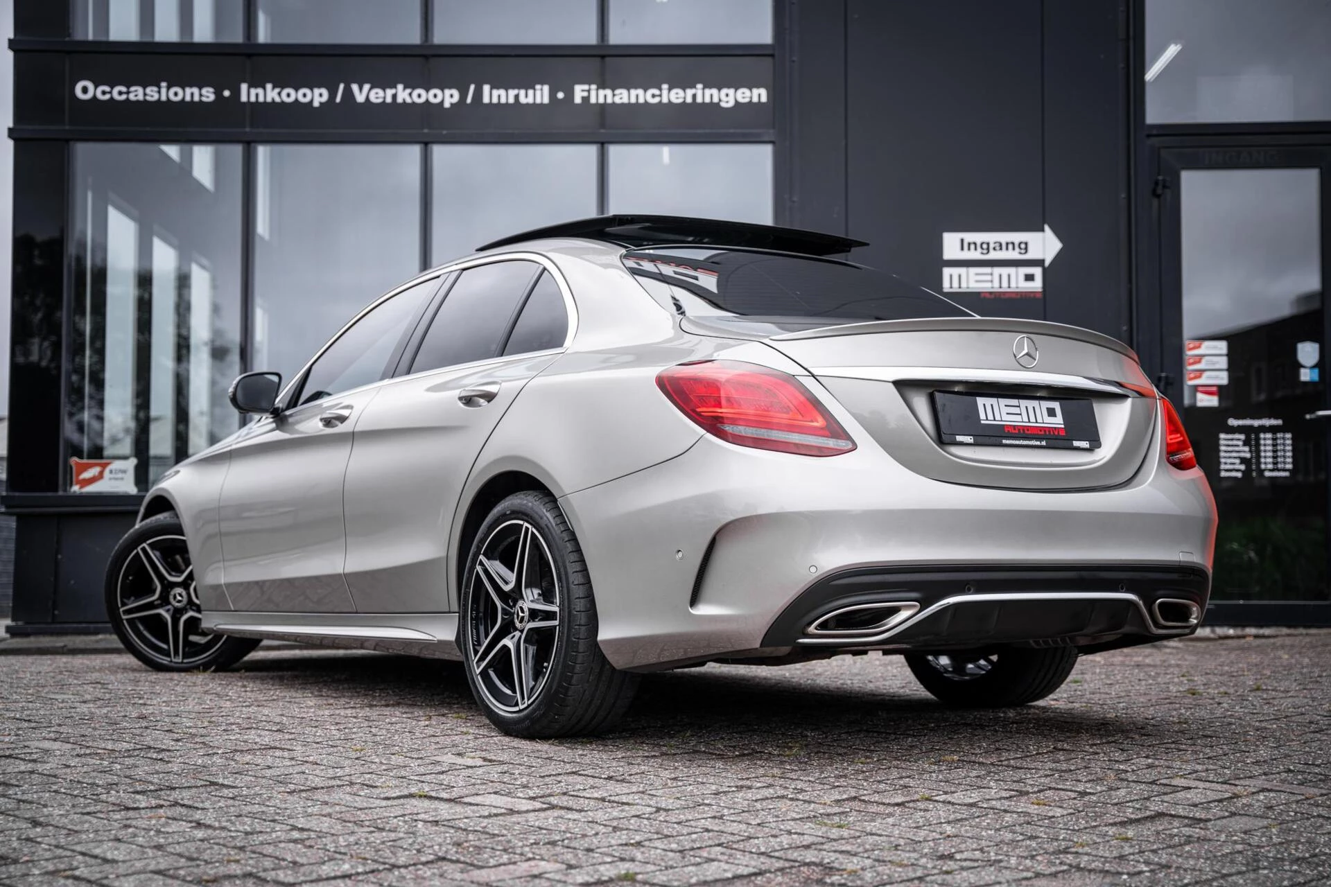 Hoofdafbeelding Mercedes-Benz C-Klasse