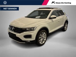 Volkswagen T-Roc 1.5 TSI 150pk DSG Sport · Panoramadak · Camera · Afn. Trekhaak · Dodehoeksensor · ACC · 18"Velgen · Sfeerverlichting · Sportstoelen ·
