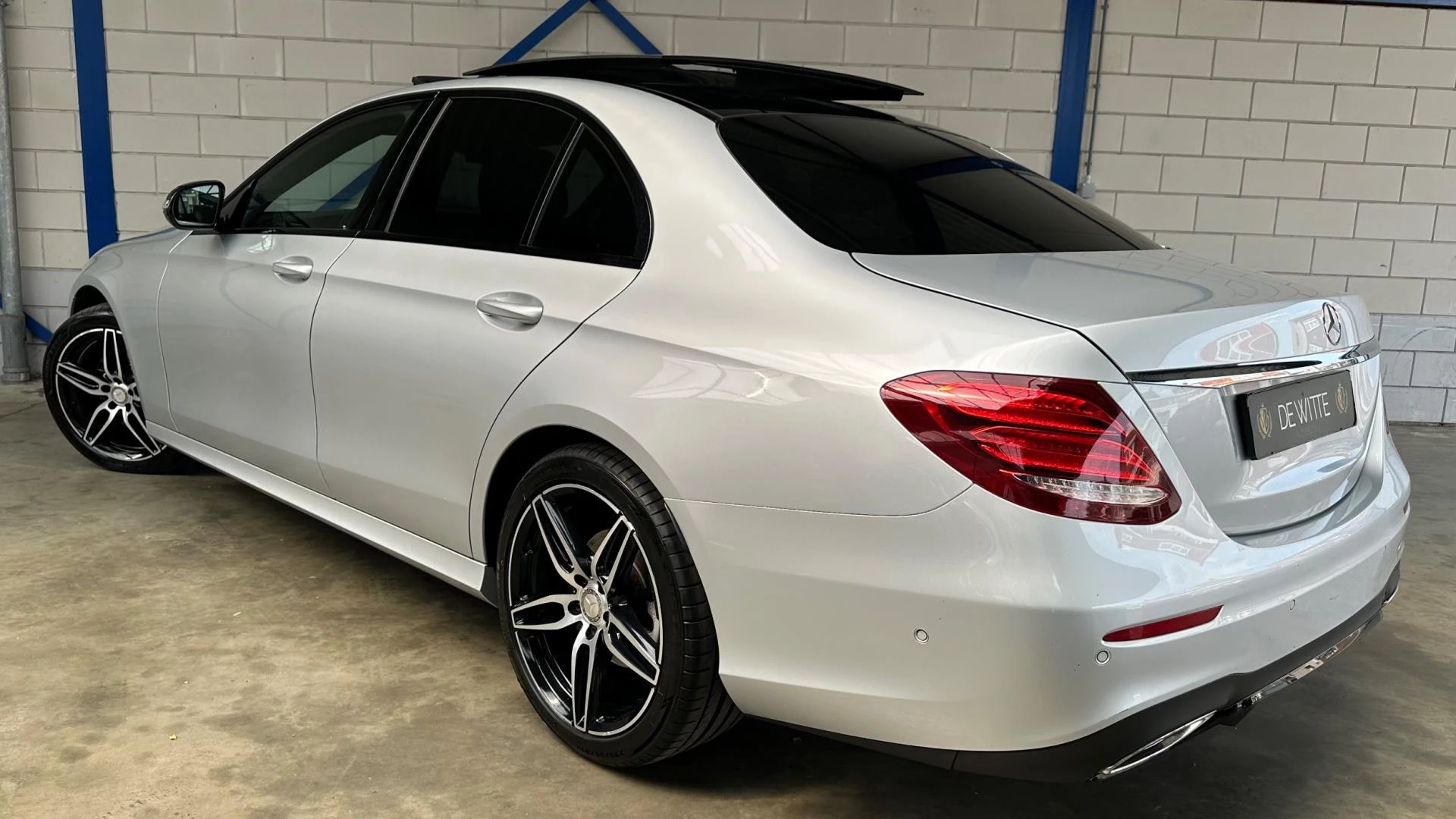 Hoofdafbeelding Mercedes-Benz E-Klasse