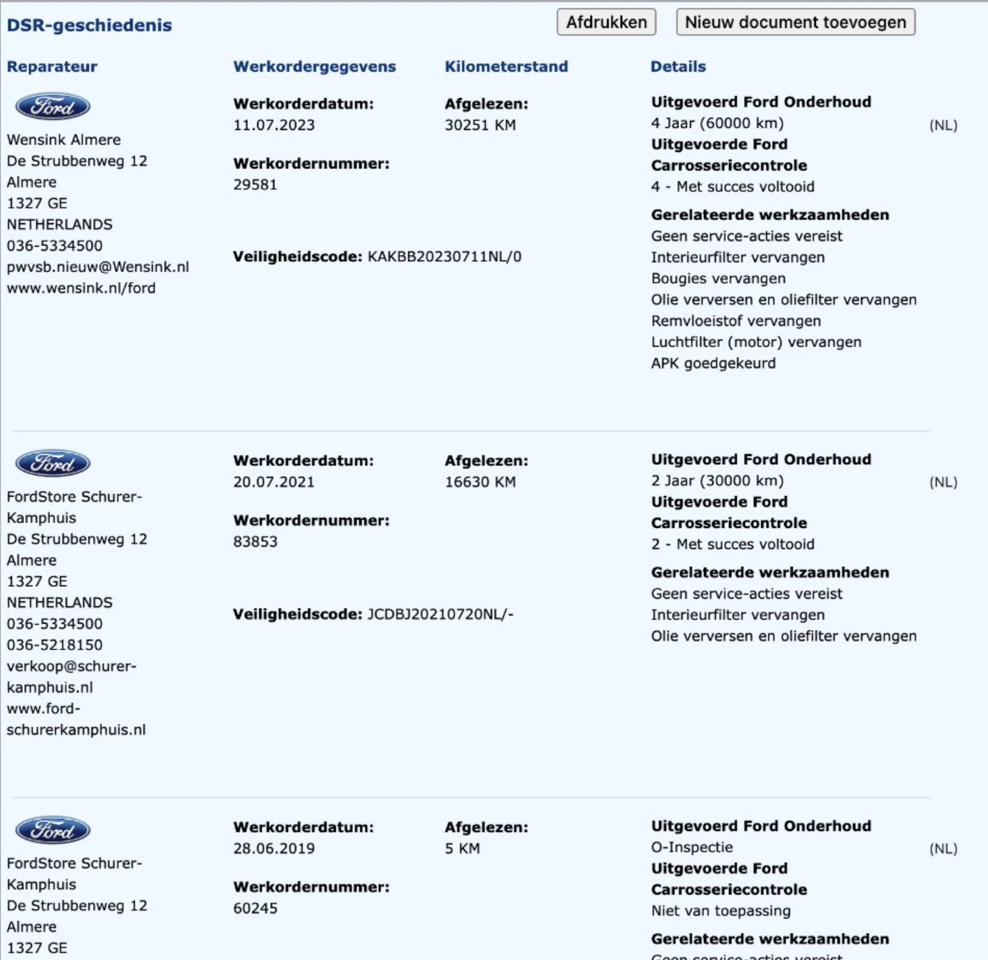 Hoofdafbeelding Ford Fiesta