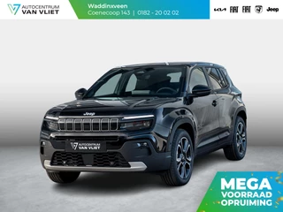 Hoofdafbeelding Jeep Avenger Jeep Avenger Summit 54 kWh | Uit voorraad leverbaar | Schuif/Kanteldak | Winter Pack | Infotainment&Convenience Pack | Warmtepomp