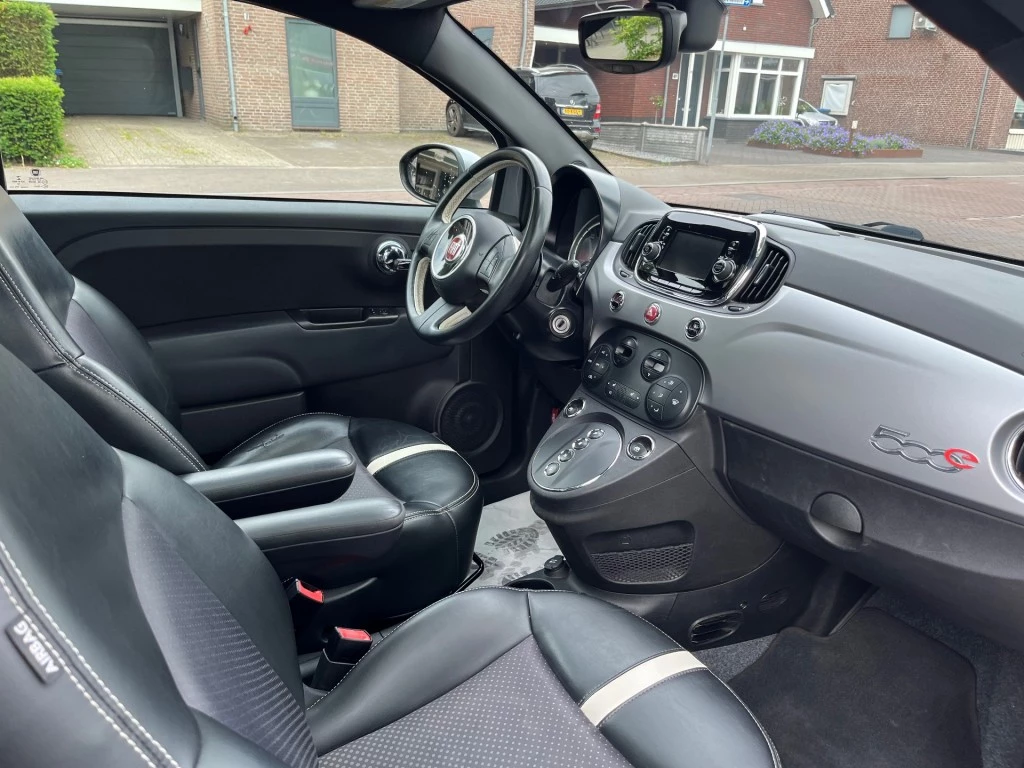 Hoofdafbeelding Fiat 500