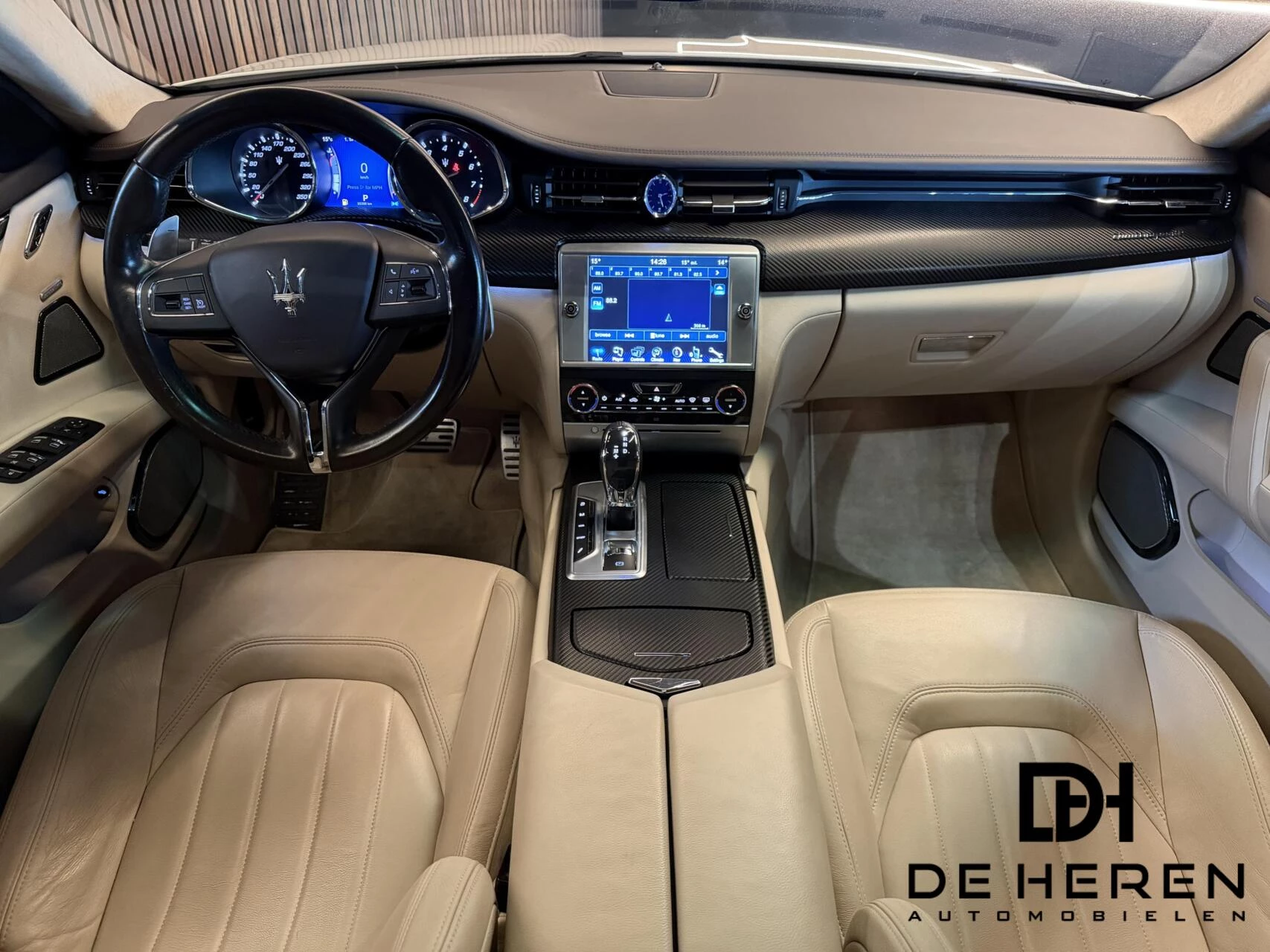 Hoofdafbeelding Maserati Quattroporte