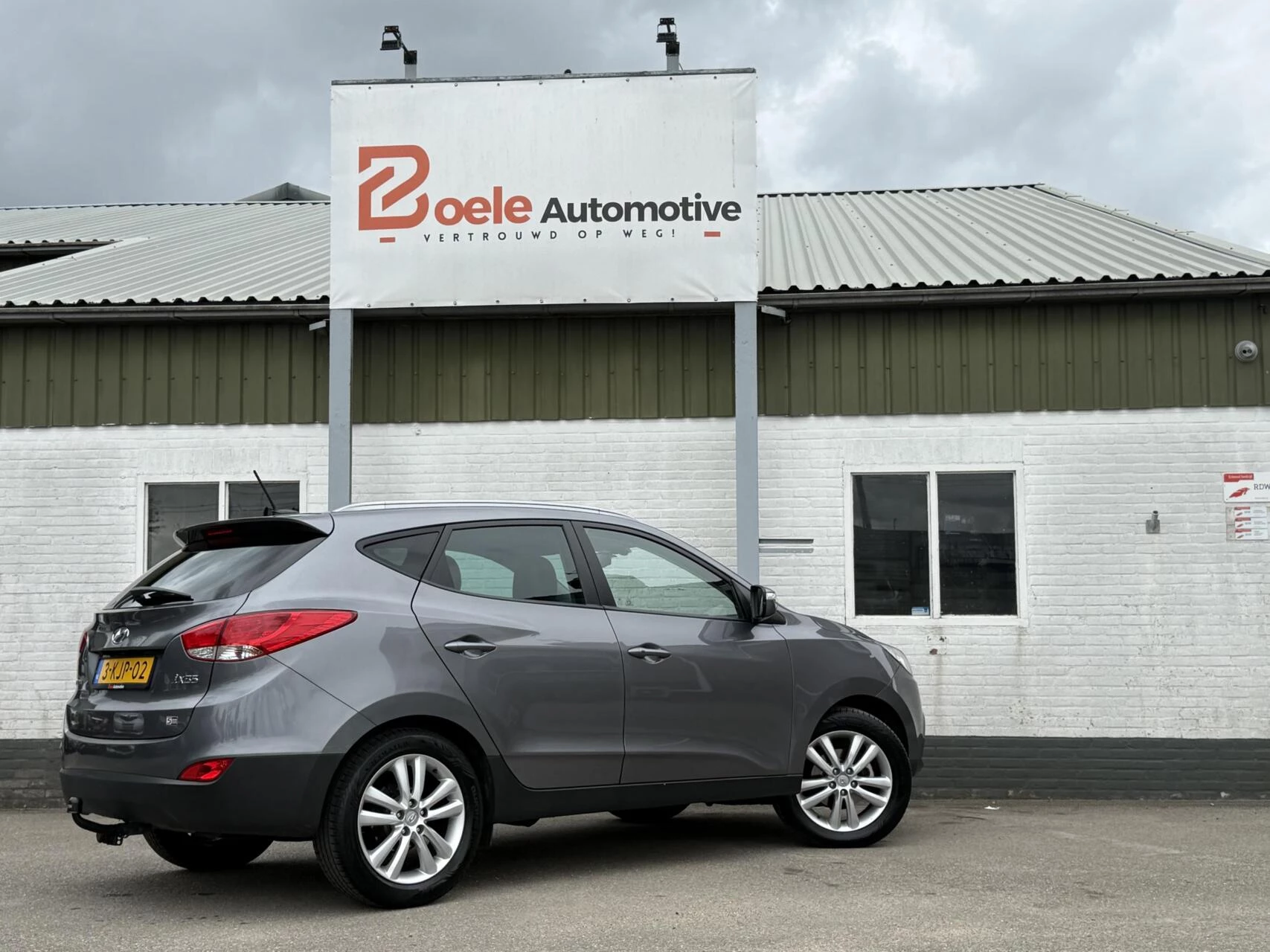 Hoofdafbeelding Hyundai ix35