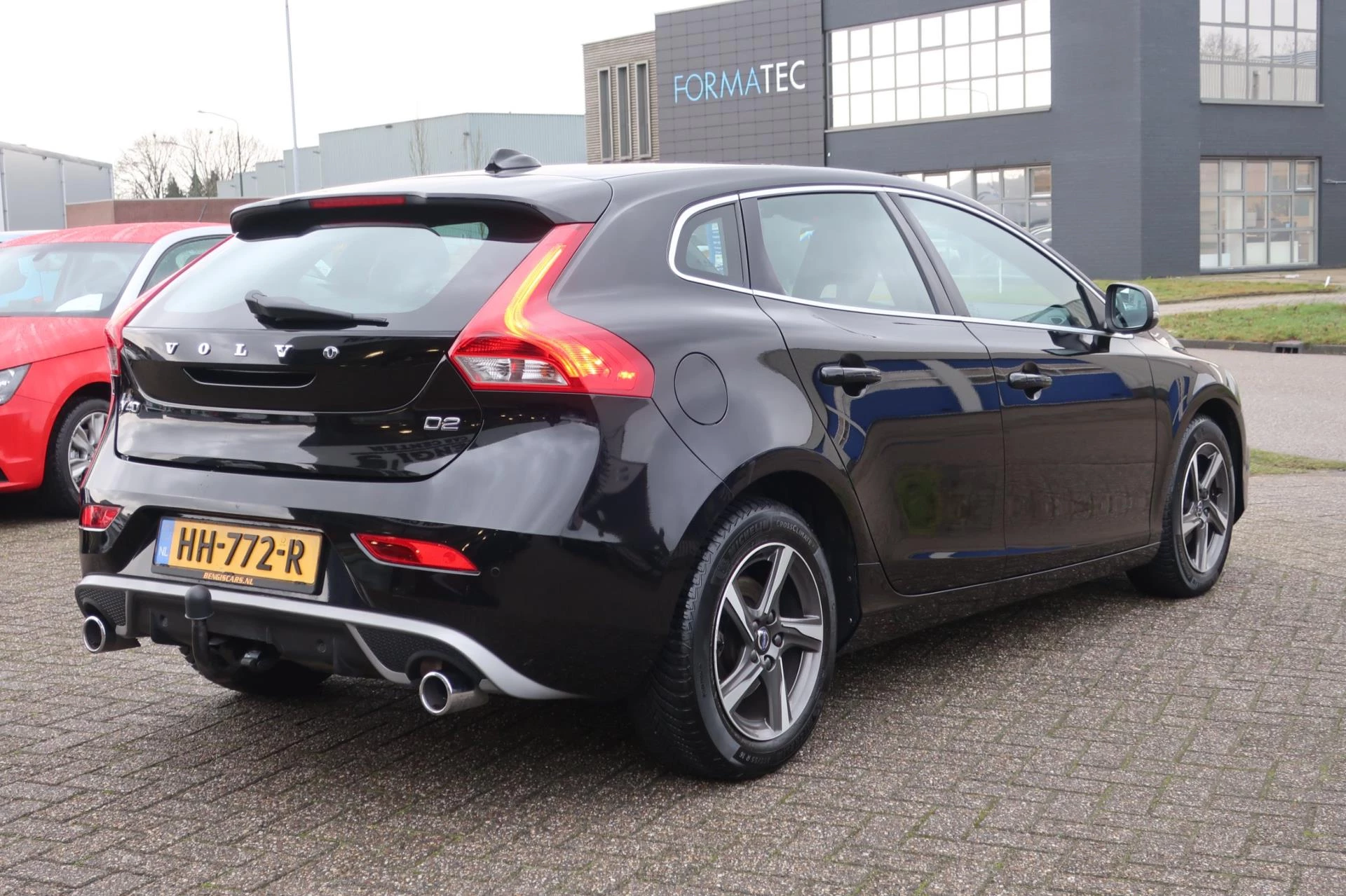Hoofdafbeelding Volvo V40