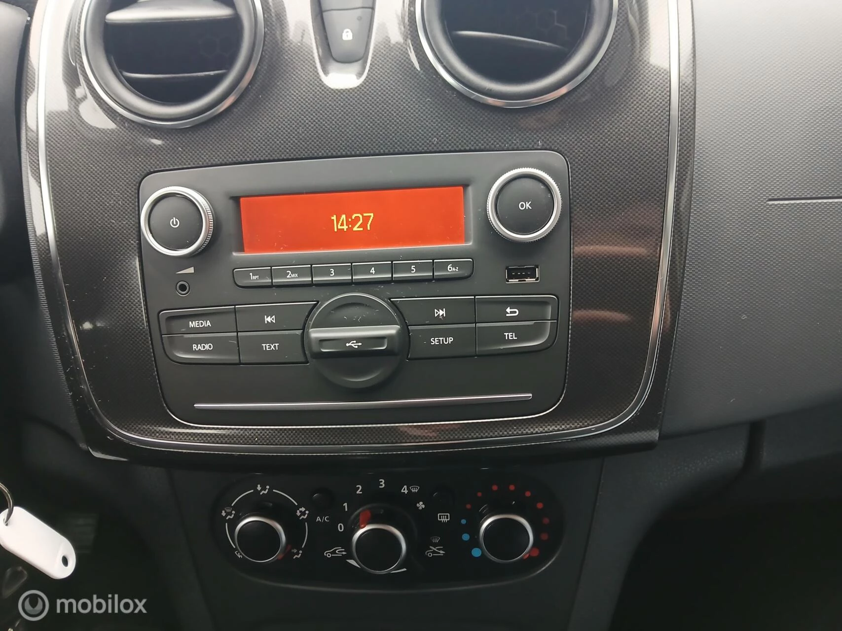 Hoofdafbeelding Dacia Sandero