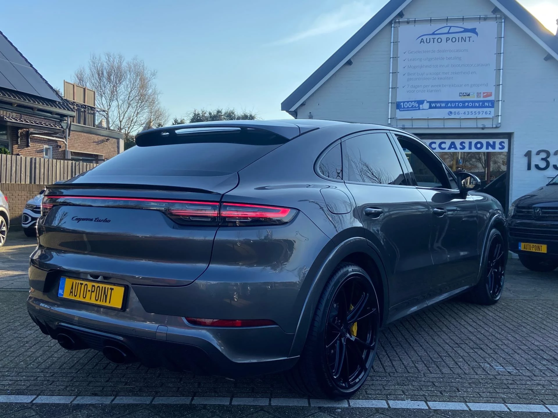 Hoofdafbeelding Porsche Cayenne