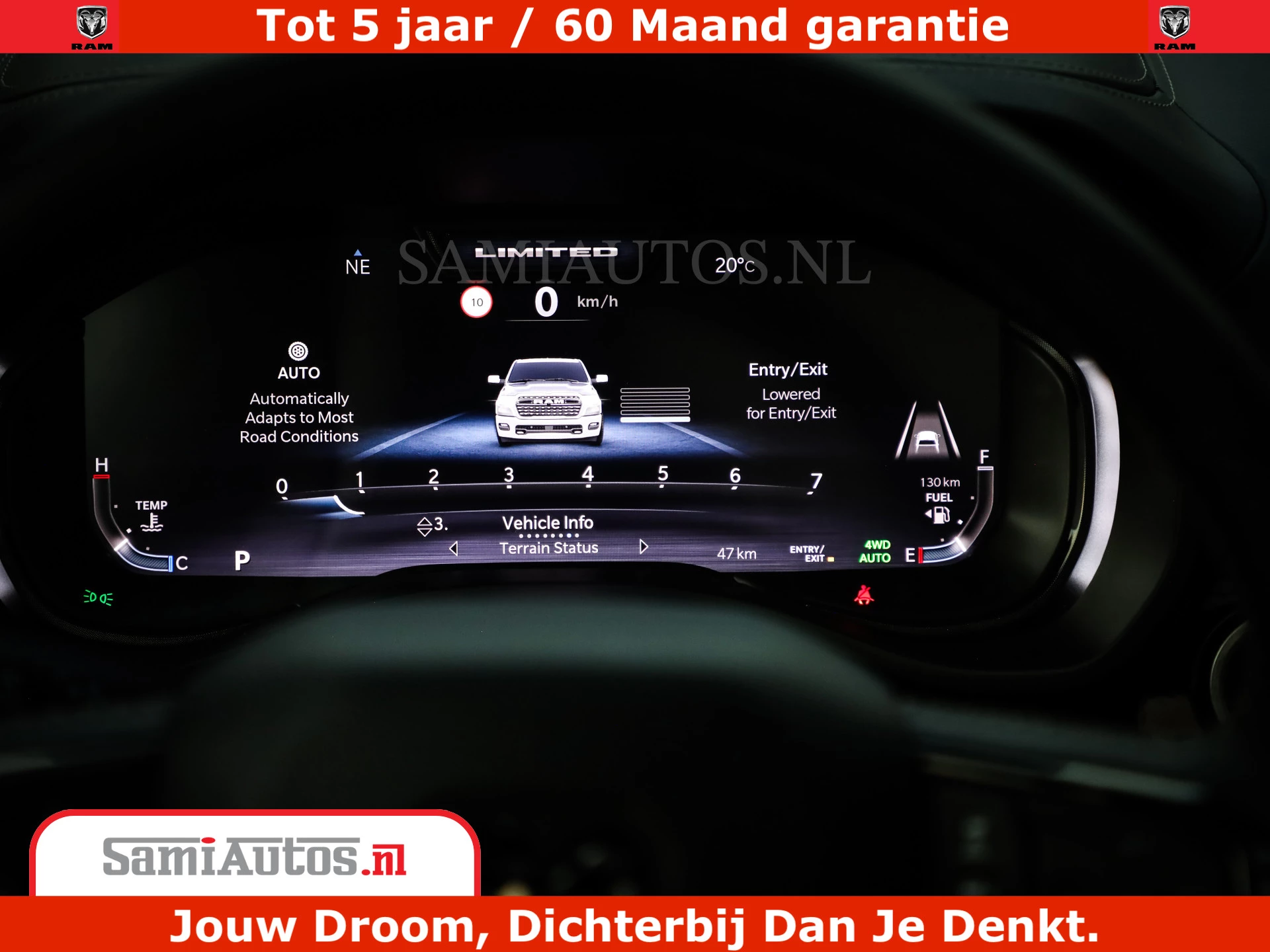 Hoofdafbeelding Dodge Ram 1500