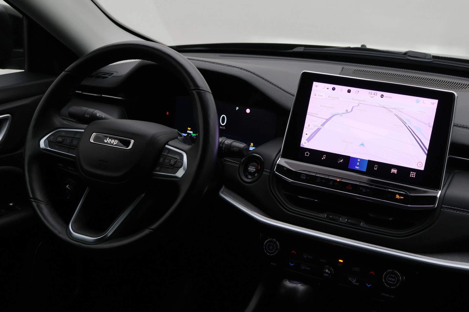 Hoofdafbeelding Jeep Compass