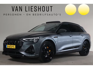 Audi e-tron 55 quattro S edition 95 kWh NL-Auto!! Panoramadak I Apple Car-play