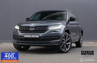 Skoda Kodiaq 1.5 TSI Sportline Business 7p.| Trekhaak | Camera | Adaptieve cruise | 7 persoons | Quartz Grau | Stuurwielverw. | NL Auto