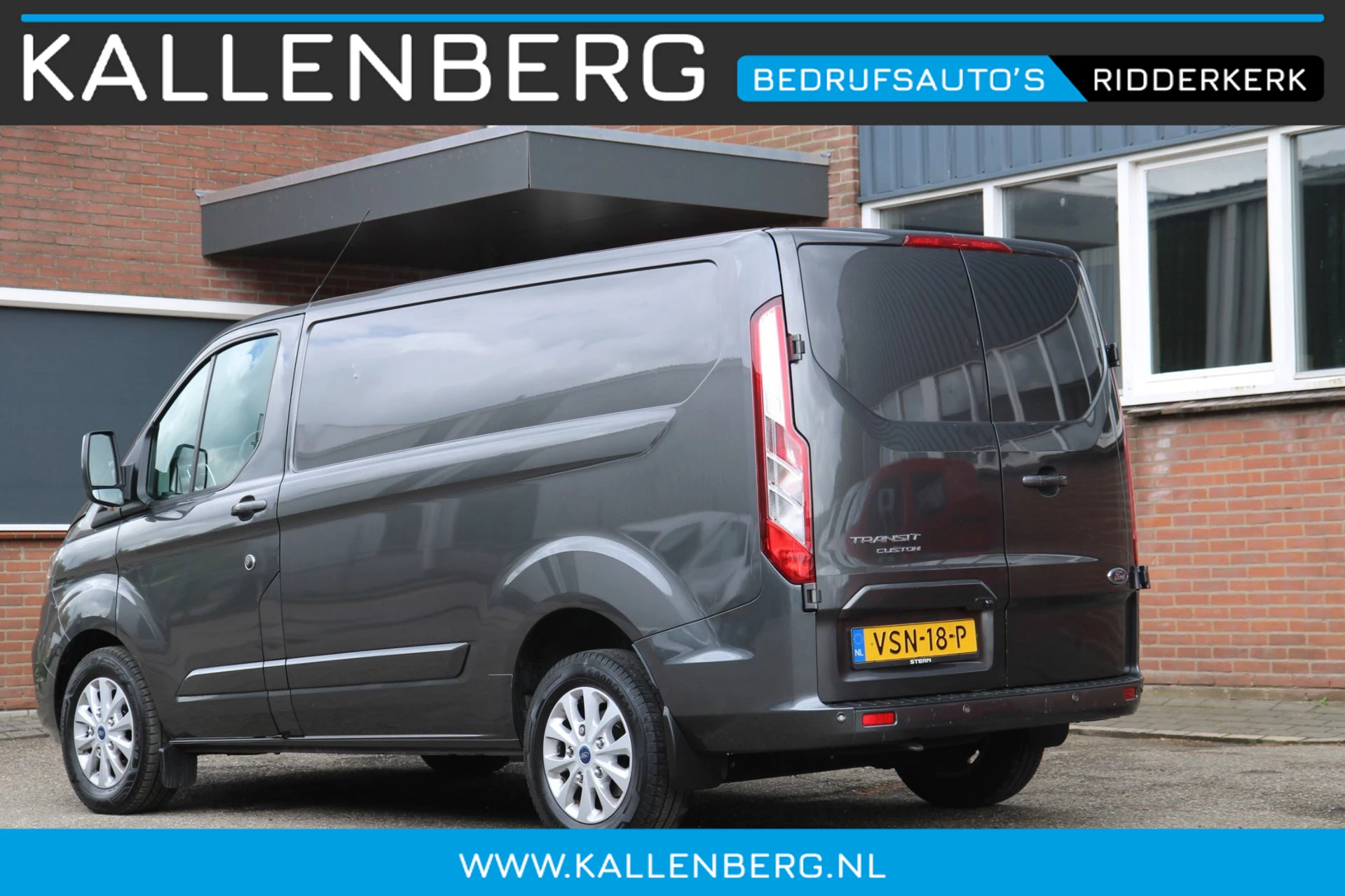 Hoofdafbeelding Ford Transit Custom