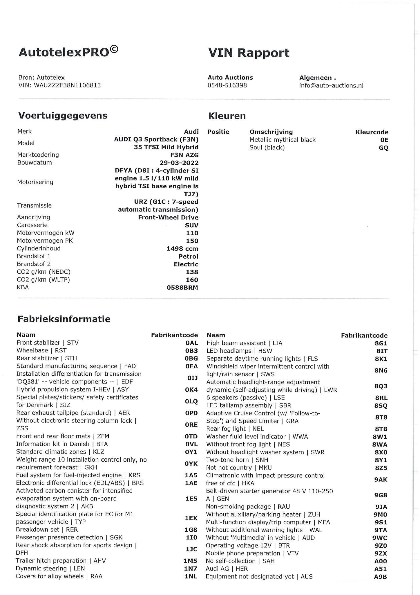 Hoofdafbeelding Audi Q3