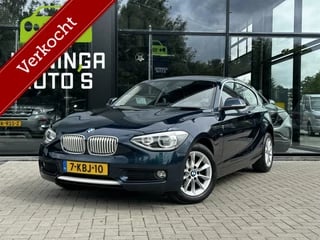 BMW 1-serie 114i Business Urban | Leer | Navi | Xenon