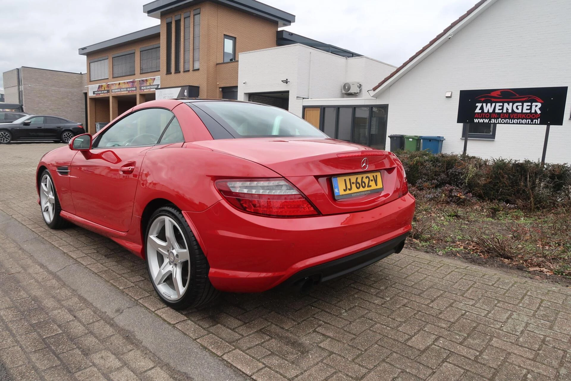 Hoofdafbeelding Mercedes-Benz SLK