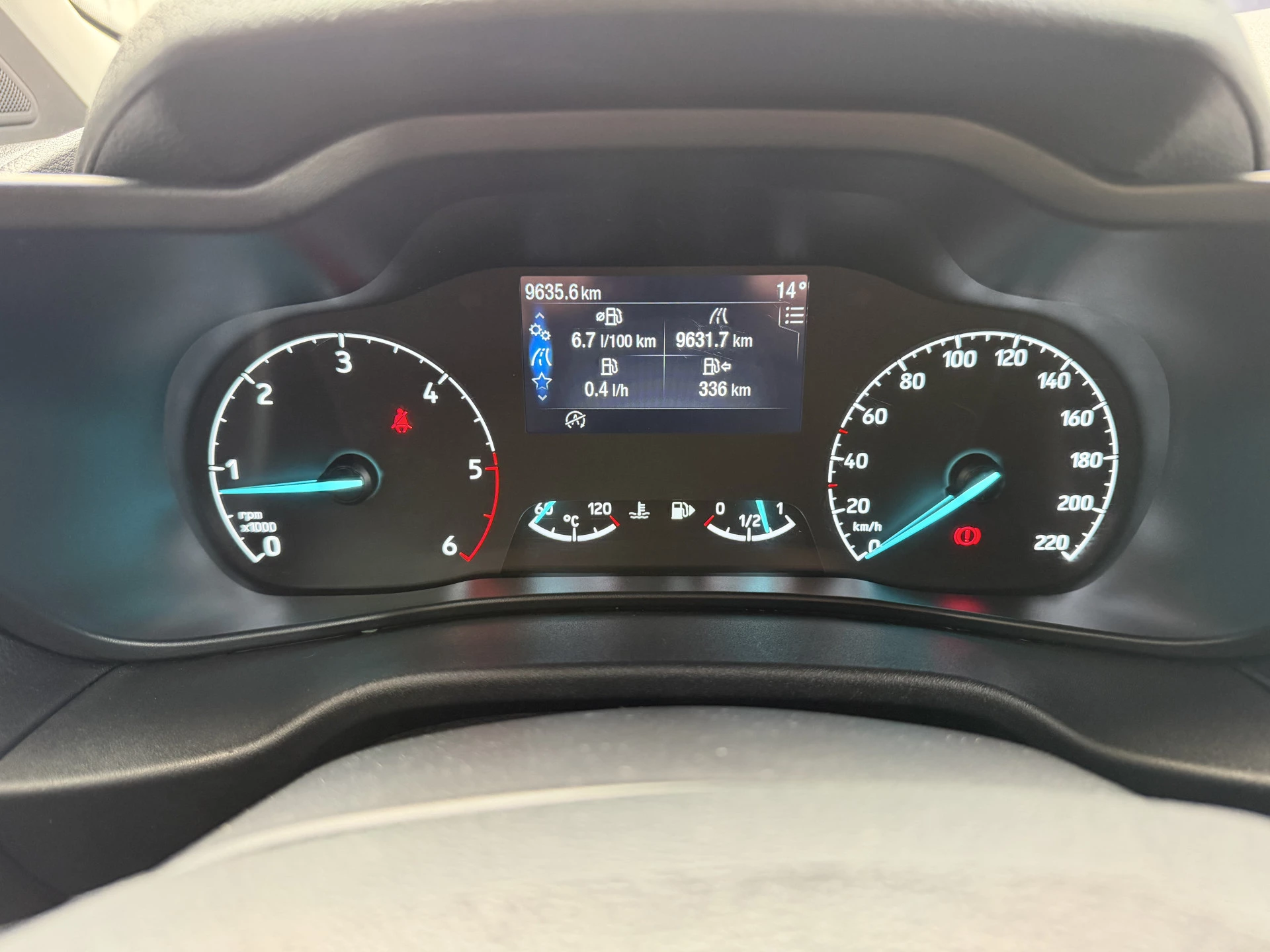 Hoofdafbeelding Ford Transit Connect