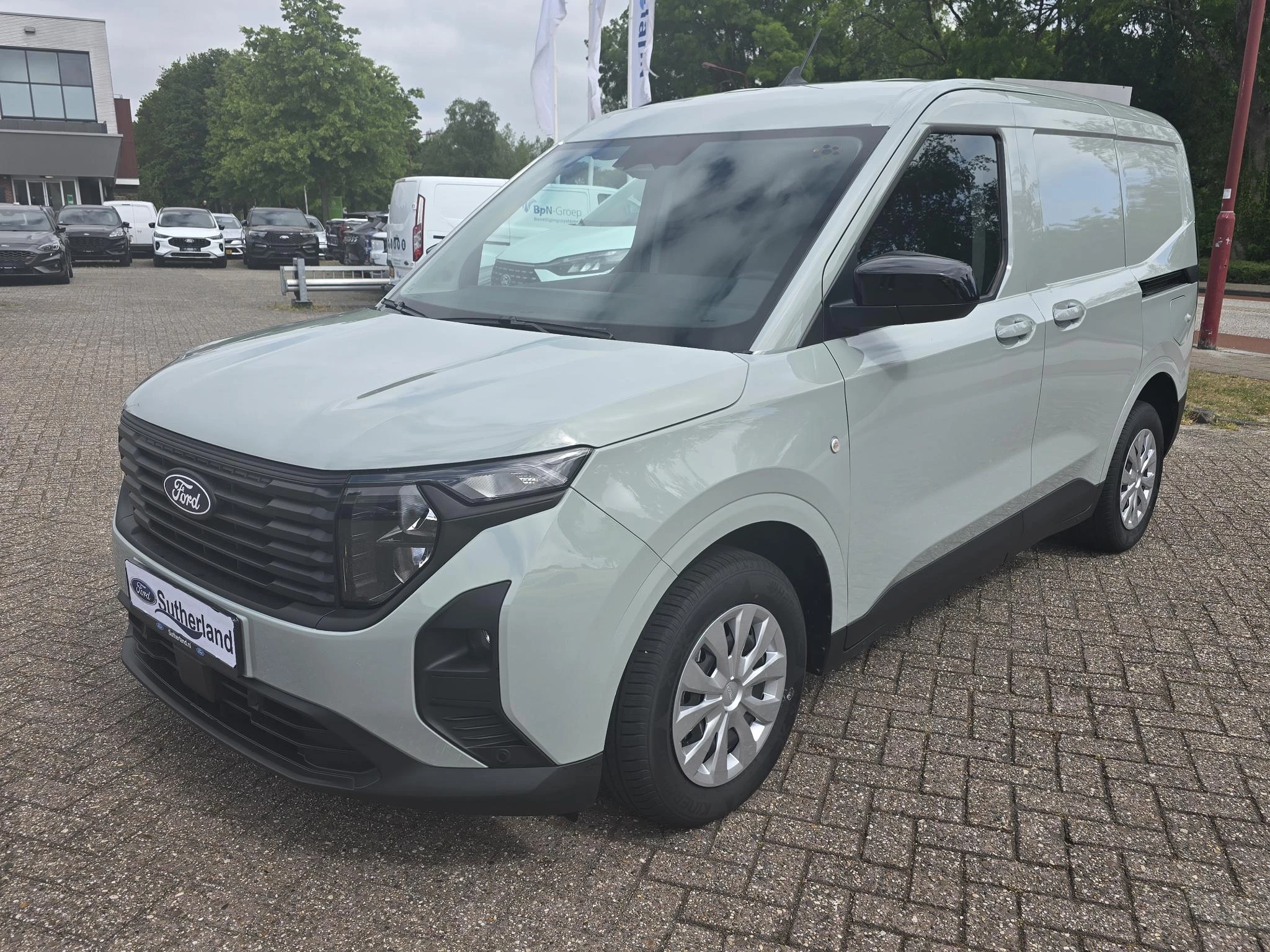 Hoofdafbeelding Ford Transit Courier