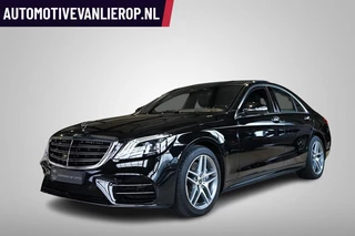 Hoofdafbeelding Mercedes-Benz S-Klasse Mercedes-Benz S-klasse 450 AMG-LINE | LEDER EXCLUSIEF | PANO