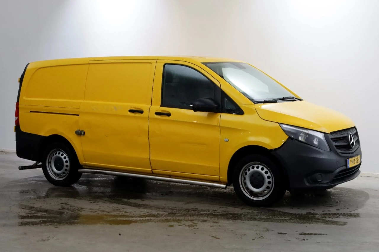 Hoofdafbeelding Mercedes-Benz eVito