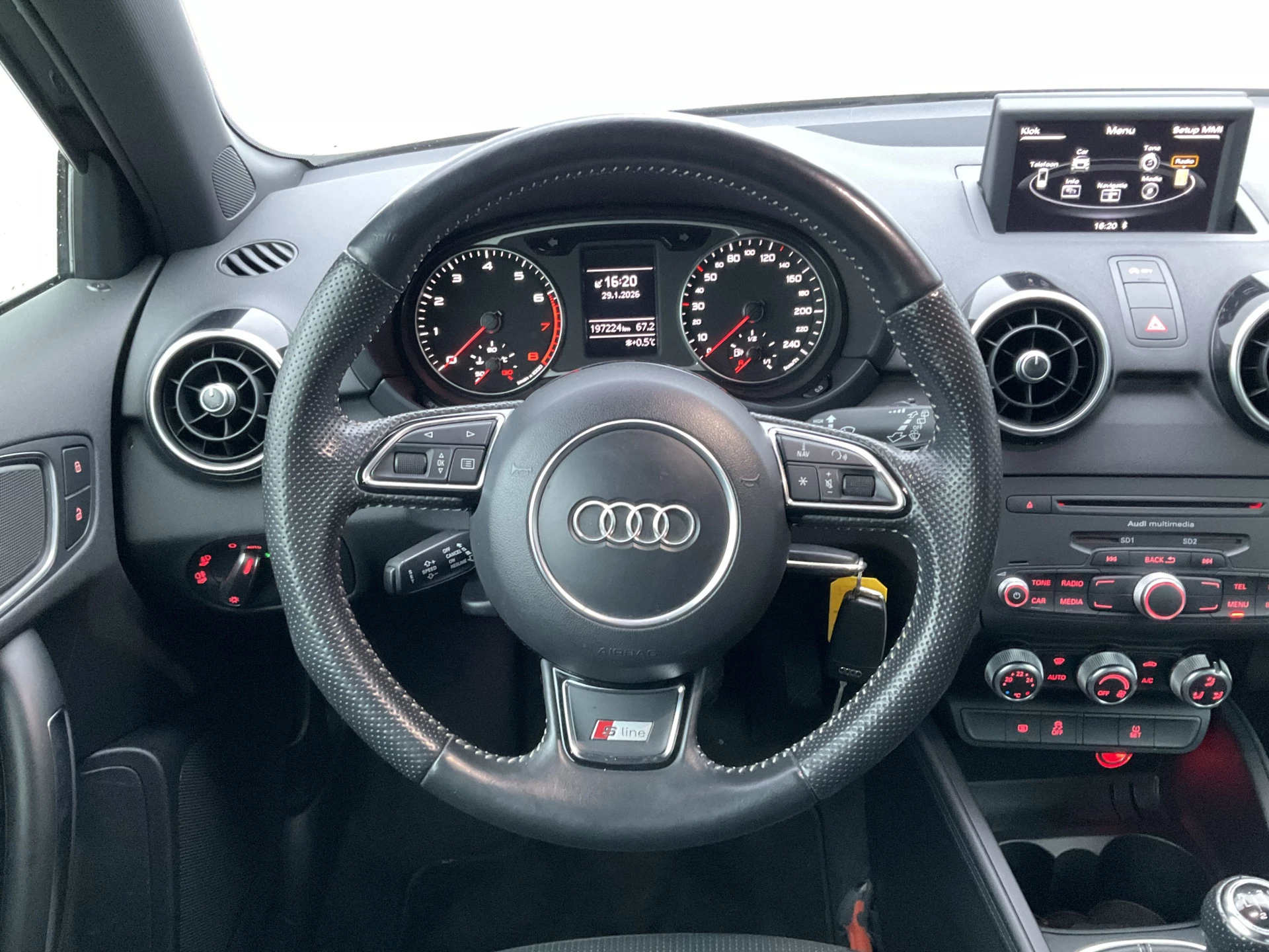Hoofdafbeelding Audi A1