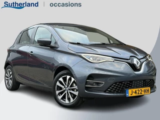 Renault ZOE R135 Intens 52 kWh | Accuhuur | DC Lader | Easy Link 9'' | Dodehoeksensoren | Climate Control | Cruise Control | Achteruitrijcamera | Navi |